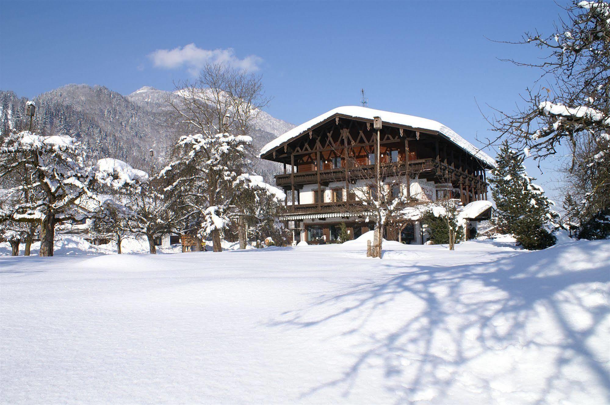 Alpenhof Landhotel Restaurant اوبرودورف المظهر الخارجي الصورة