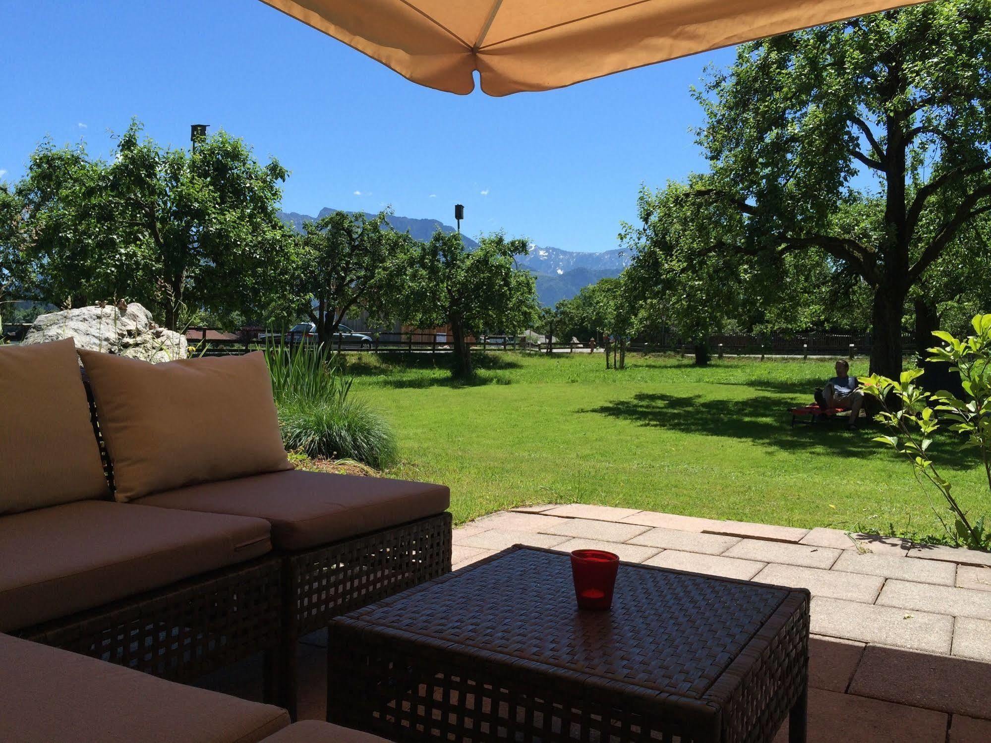 Alpenhof Landhotel Restaurant اوبرودورف المظهر الخارجي الصورة