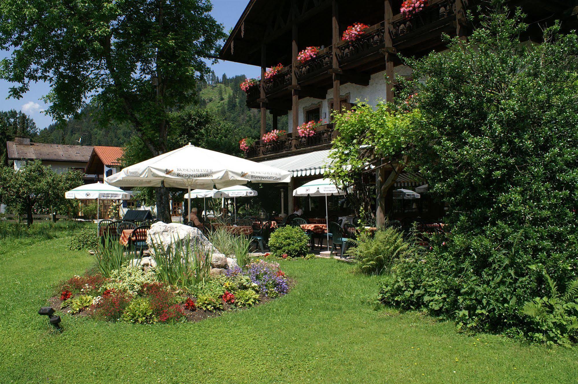 Alpenhof Landhotel Restaurant اوبرودورف المظهر الخارجي الصورة