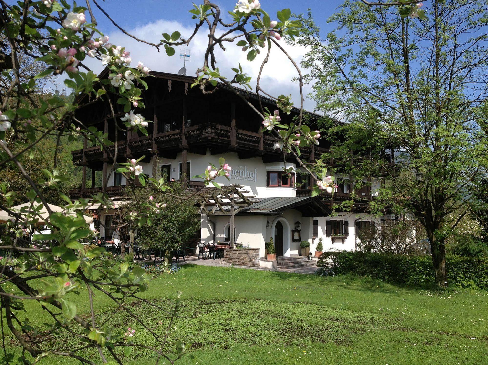 Alpenhof Landhotel Restaurant اوبرودورف المظهر الخارجي الصورة